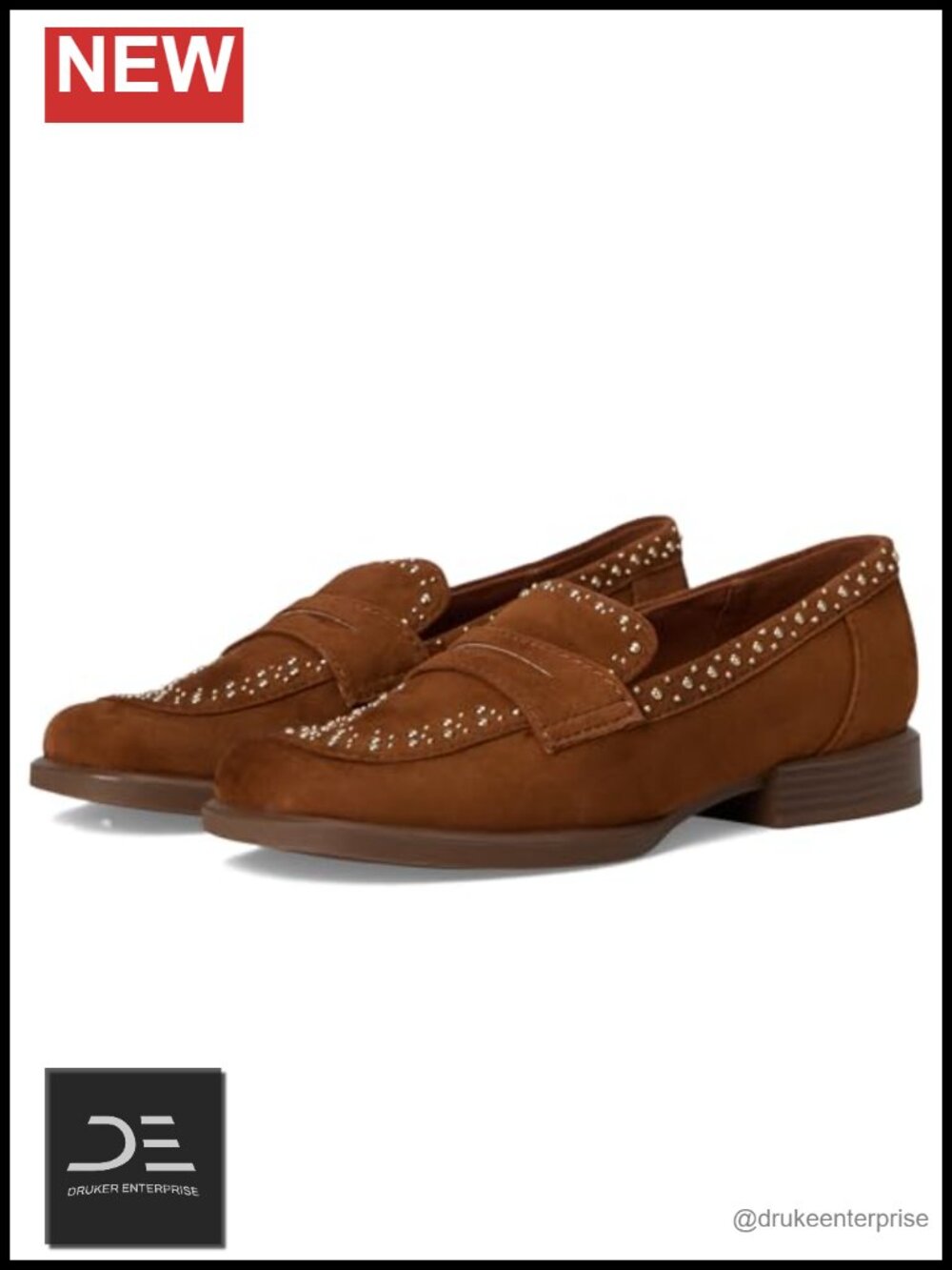 Naturalizer Haven Suede Penny Loafers Slip-On Comfort Business Casual